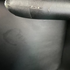 大塚家具購入　ブランド　Mikimoku モダン　ダイニングチェア　2脚　ブラック　レザー　黒の画像