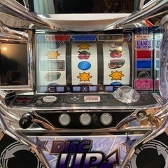パチスロ　ディスクアップ　ホワイトパネル