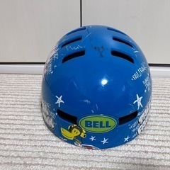 8月31日まで⭐︎BELL子供用自転車ヘルメット　51〜56cmの画像