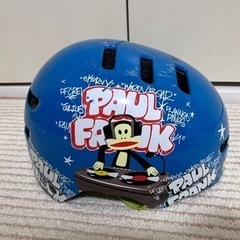 8月31日まで⭐︎BELL子供用自転車ヘルメット　51〜56cmの画像