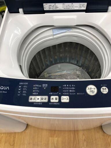 ★ジモティ割あり★ AQUA 洗濯機  5.0kg 19年製 動作確認／クリーニング済み SJ3085