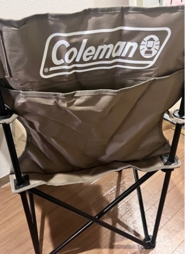 ⭐️最終値下げ⭐️コールマン リゾートチェア キャンプ アウトドアチェア ドリンクホルダー 1脚