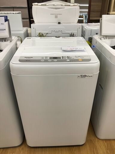★ジモティ割あり★ Panasonic 洗濯機  6.0kg 18年製 動作確認／クリーニング済み SJ3087
