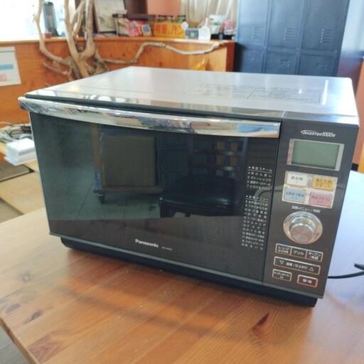 電子レンジ　Panasonic製2009年製　オーブンレンジ　品番 NE-M262 (S)