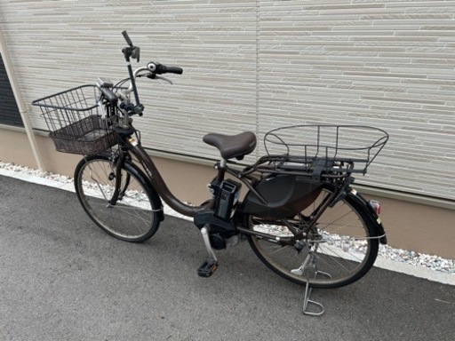 電動アシスト自転車（現在お取り引き中です！）