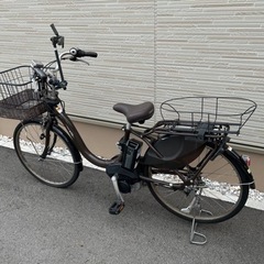 電動アシスト自転車（現在お取り引き中です！）