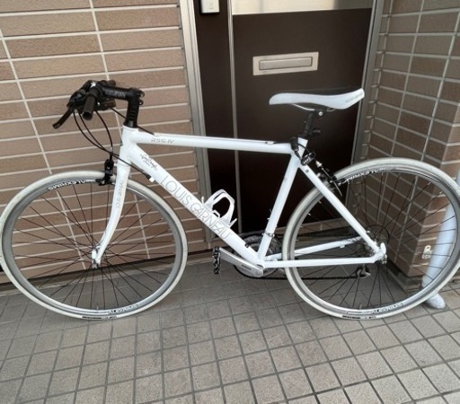 決まりました　意外と乗ってますルイガノ　クロスバイク