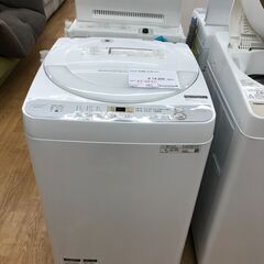 ★ジモティ割あり★ SHARP 洗濯機  6.0kg 19年製 動作確認／クリーニング済み SJ3089