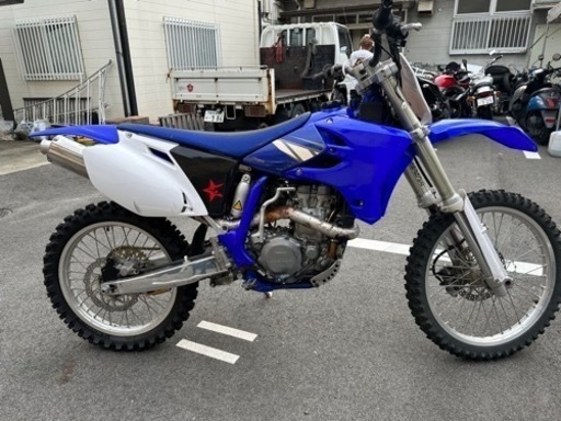 YAMAHA WR400F CH02W 鉄フレーム