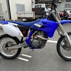 YAMAHA WR400F CH02W 鉄フレーム