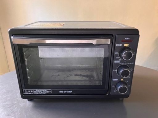 アイリスオーヤマ コンベクションオーブン シルバー FVC-D15B-S