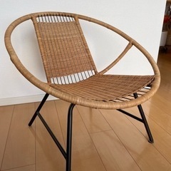 IKEA ラタン アームチェア【武蔵小杉にて受け渡し】 (moep1296) 武蔵