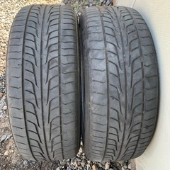 18インチ  Fire Stone  FIRE  HAWK  215/45R18  ジャンクの画像
