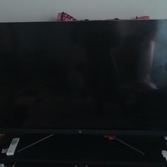 ジャンク品　Android TV 55V TCL