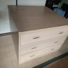 差し上げます！【衣替えラクラク　押入れタンス】の画像