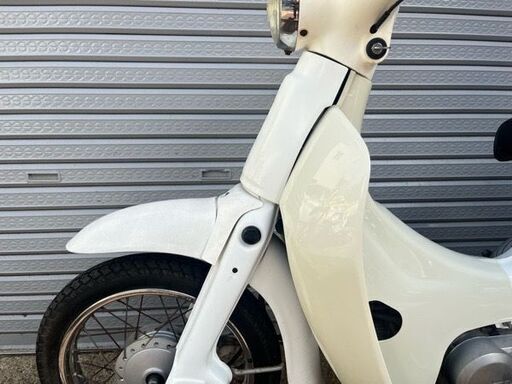 ホンダ　リトルカブ　シート皮新品！　AA01 キャブレター　エンジン始動・灯火類OK！