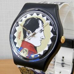 Swatch QUARTZ スウォッチ GB158 NAP 1769 腕時計 SWISS スイス 札幌 西区 西野の画像