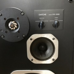 ダイヤトーン　 D Sー28 B  ブックシェルフスピーカー　美品の画像