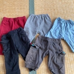 【相談中】80サイズ(2〜3枚75や90サイズ有り)の画像