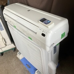 佐賀中古エアコン、コロナ2018年2.2KW税込取付込105番