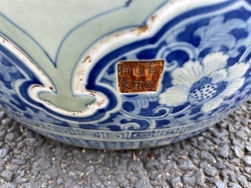 年代品の火鉢