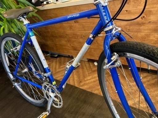【SALE！通常価格より¥1000引き！RITEWAY Sonoma】700×38c 2×8速クロスバイク　ブルー　名古屋プレミアム商