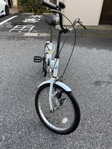 折りたたみ自転車
