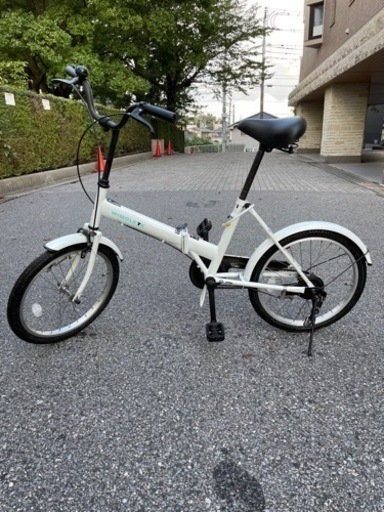 折りたたみ自転車
