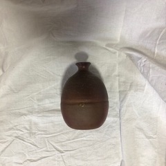 備前焼徳利の画像