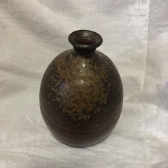 備前焼徳利の画像