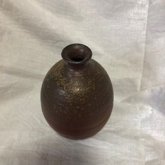 備前焼徳利の画像