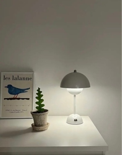 【値下げ可】Mashroom stand lamp