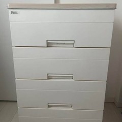 ニトリ チェスト　8/25までに連絡いただいた方