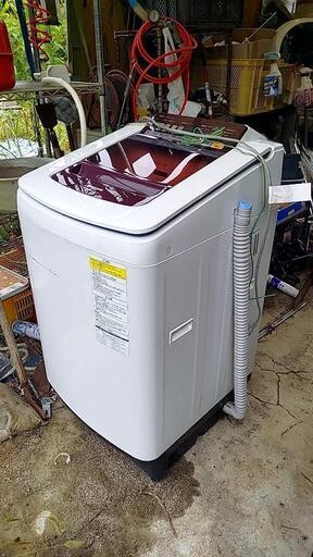 Panasonic　電気洗濯乾燥機(美品❗)