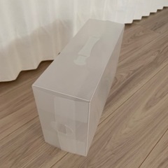 ダイソー　シューズボックス　靴箱の画像