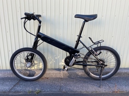 二輪駆動自転車 ヤヒチ 改造多数 ジャンク扱い 程度は悪いですが走れます