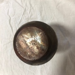黒備前焼　徳利の画像