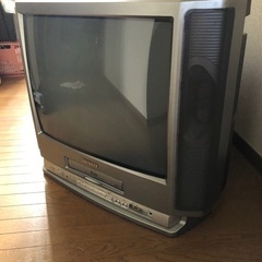アイワ製テレビデオ　をお譲りします。