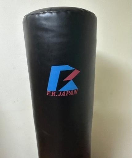 【美品】サンドバッグ　自立式　スタンド型　FIGHTING ROAD