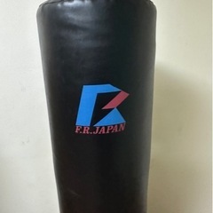 【美品】サンドバッグ　自立式　スタンド型　FIGHTING ROADの画像