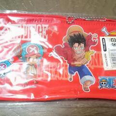 新品未開封ワンピースOpペンポーチ5点文具セットの画像