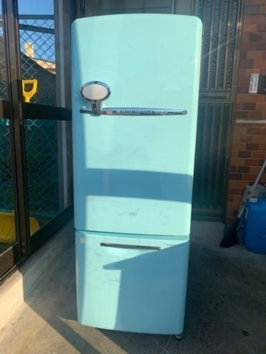 WiLL FRIDGE mini レトロ　冷蔵庫