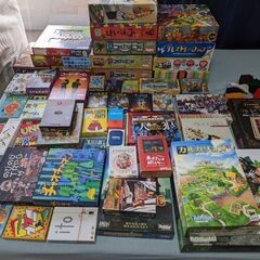 ボードゲームやTVゲームで遊べる人募集！