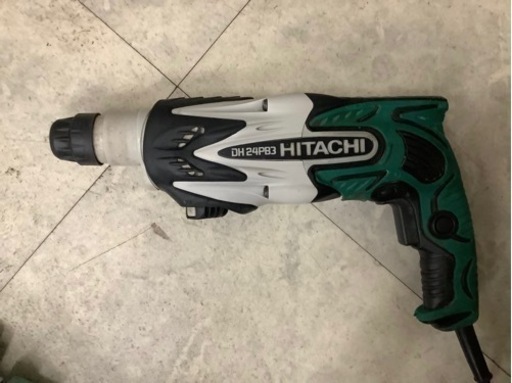 HiKOKI DH24PB3ロータリーハンマードリル　リサイクルショップ宮崎屋　佐土原店　23.8.23F