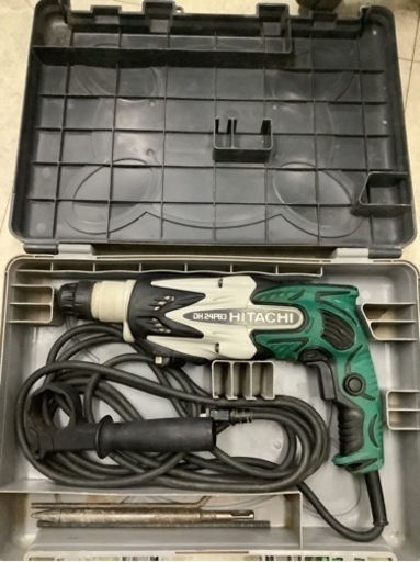 HiKOKI DH24PB3ロータリーハンマードリル　リサイクルショップ宮崎屋　佐土原店　23.8.23F