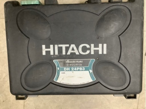 HiKOKI DH24PB3ロータリーハンマードリル　リサイクルショップ宮崎屋　佐土原店　23.8.23F