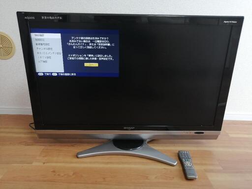 40インチテレビ！SHARP AQUOS  LC-40DS6