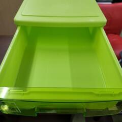 【No.51】レターケース３段　A4サイド収納可能の画像