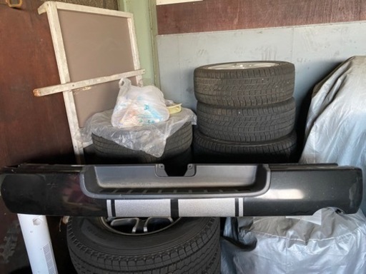 ハイエース　リアバンパー