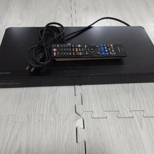 東芝REGZAブルーレイディスクレコーダー